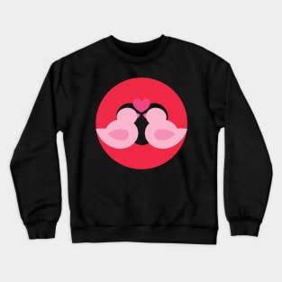 Love Birds Crewneck Sweatshirt